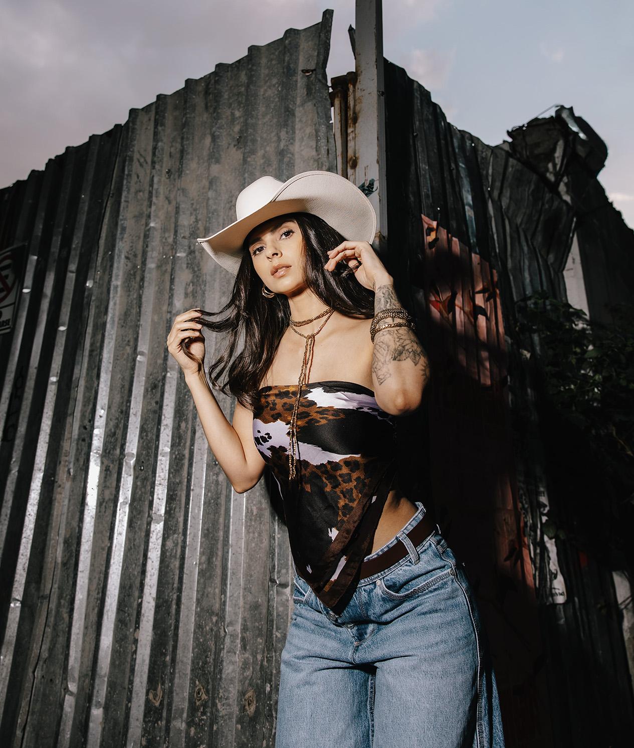 Dani Lima, cantante regiomontana de regional mexicano con fusión de Tex-Mex y cumbia norteña, en el roster de La Onda Media